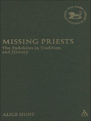 cover image of Missing Priests